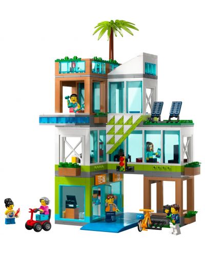 Конструктор LEGO City - Жилищна сграда (60365) - 2