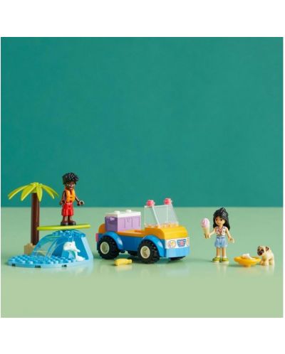 Конструктор LEGO Friends - Плажно бъги (41725) - 7
