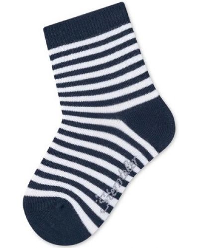 Комплект детски чорапи Sterntaler - С акули, 19/22 размер, 12-24 месеца, 3 чифта - 4