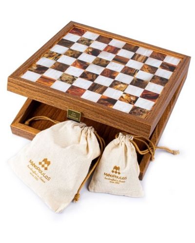 Комплект шах и табла Manopoulos, 27 x 27 cm - 1