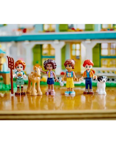 Конструктор LEGO Friends - Къщата на Отъм (41730) - 5