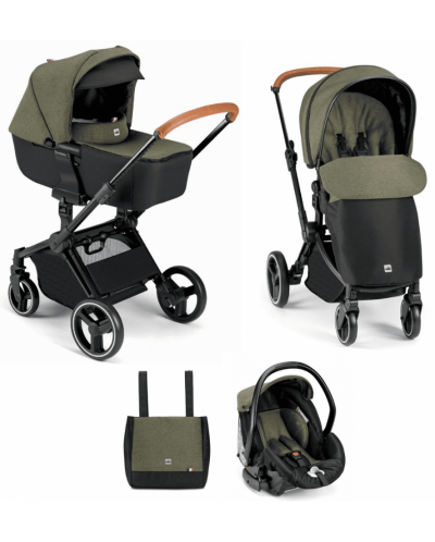 Комбинирана бебешка количка 3 в 1 Cam - Next Evo 930 - 1