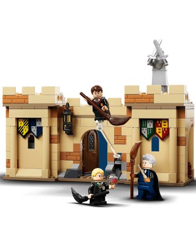 Конструктор LEGO Harry Potter - Първи урок по летене в Хогуортс (76395) - 7