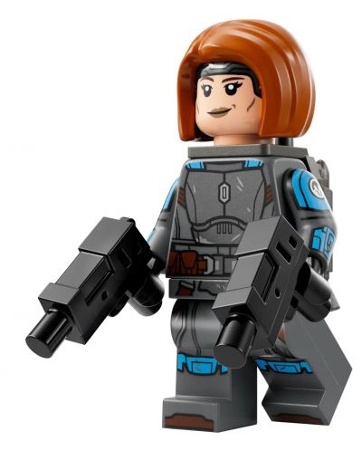 Конструктор LEGO Star Wars - Танкът паяк (75361) - 6
