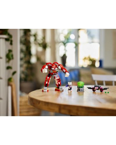 Конструктор LEGO Sonic - Роботът на Нъкълс (76996) - 6