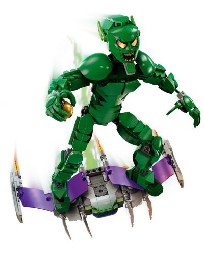 Конструктор LEGO Marvel Super Heroes - Зеленият гоблин (76284) - 4