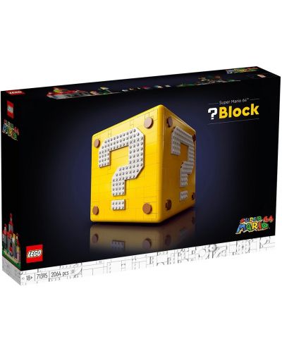 Конструктор LEGO Super Mario - Super Mario 64™ блокче с въпросителна (71395) - 1