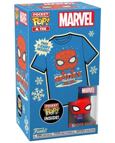 Комплект Funko POP! Collector's Box: Marvel - Holiday Spiderman - 6