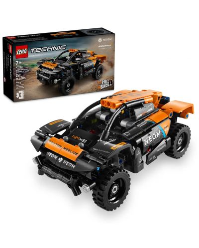 Конструктор LEGO Technic - Състезателна кола NEOM McLaren Extreme E (42166) - 6