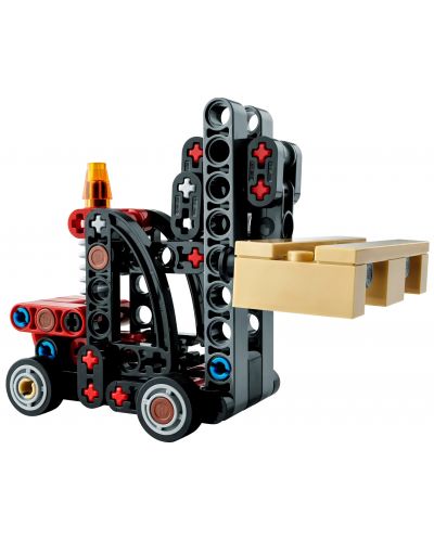 Конструктор LEGO Technic - Мотокар с палет (30655) - 2