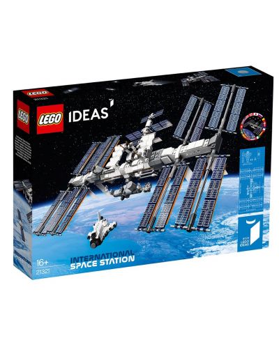 Конструктор Lego Ideas - Международна космическа станция (21321) - 1