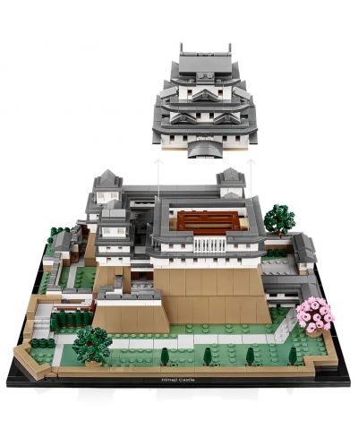Конструктор LEGO Architecture - Замъкът Химеджи (21060) - 6