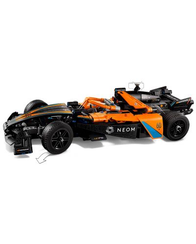 Конструктор LEGO Technic - Neom McLaren Formula E (42169) - 6