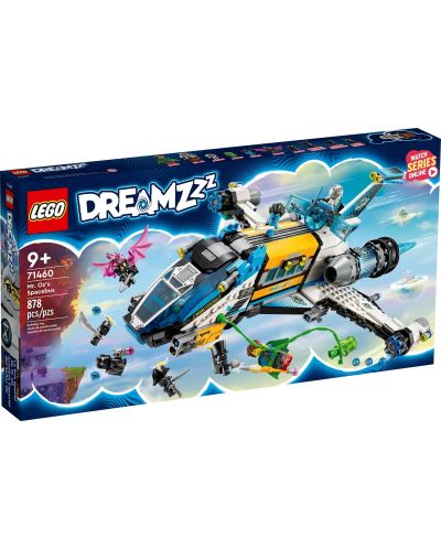 Конструктор LEGO DreamZzz - Космическият автобус на г-н Оз (71460) - 1