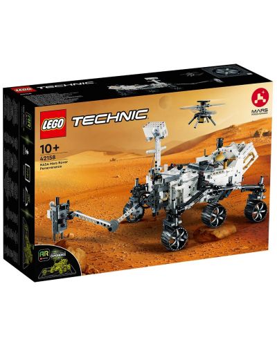 Конструктор LEGO Technic - Марсоходът на НАСА Пърсивиърънс (42158) - 1