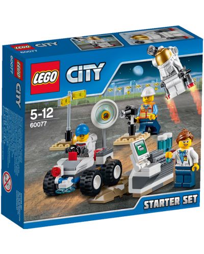 Конструктор LEGO City - Space Port: Стартов комплект - Космос (60077)