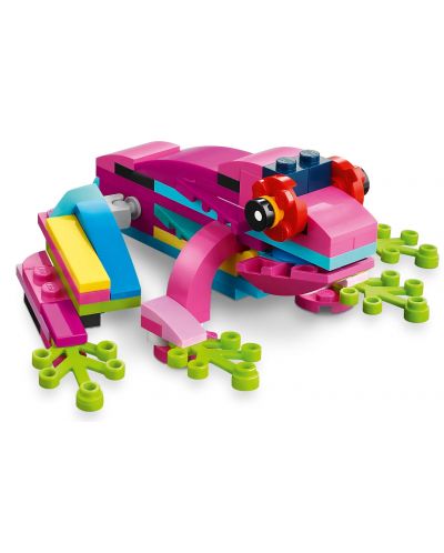 Конструктор LEGO Creator 3 в 1 - Екзотичен розов папагал (31144) - 4