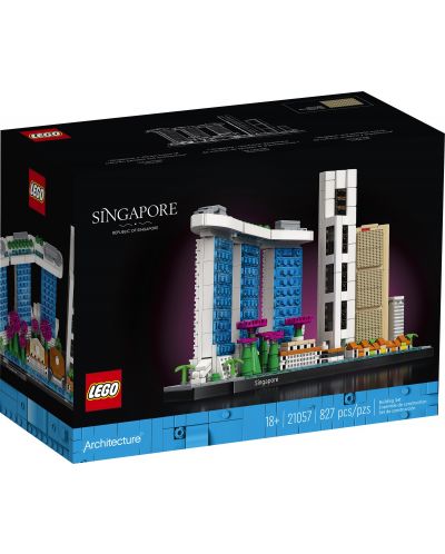 Конструктор LEGO Architecture - Сингапур (21057) - 1