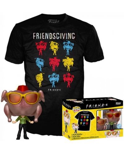 Комплект Funko POP! Collector's Box: Television - Friends (Monica with Turkey) (Special Edition) - 1