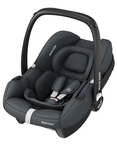 Кошница за кола Maxi-Cosi - Cabrio Fix, i-Size, 40-75 cm, Essential Graphite - 1