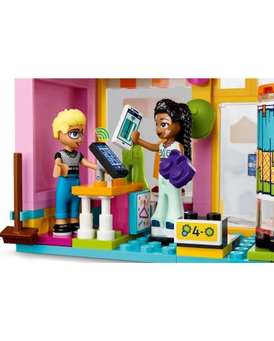 Конструктор LEGO Friends - Магазин за ретро мода (42614) - 5
