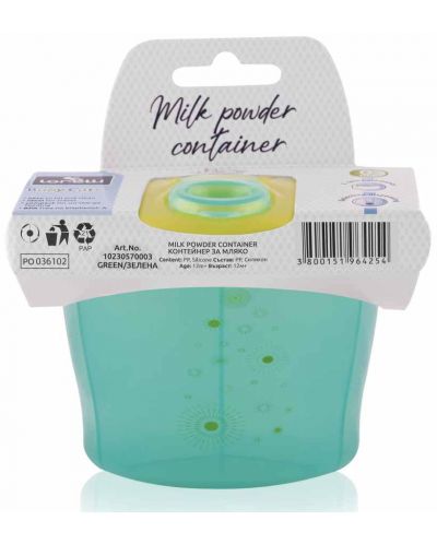 Дозатор за адаптирано мляко Lorelli Baby Care - Зелен - 2