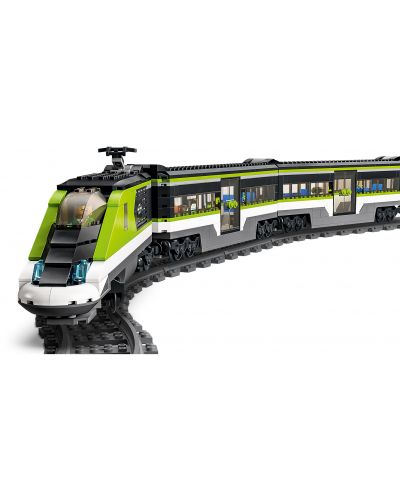 Конструктор LEGO City - Експресен влак за пътници (60337) - 4