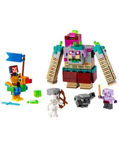 Конструктор LEGO Minecraft - Схватка с поглъщача ( 21257) - 3