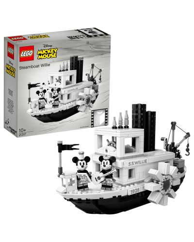 Конструктор Lego Ideas - Параход Уили (21317) - 2