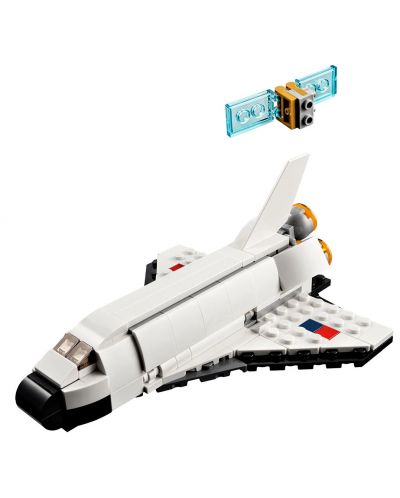Конструктор LEGO Creator 3 в 1 - Космическа совалка (31134) - 3