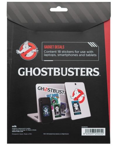 Комплект стикери Erik Movies: Ghostbusters - Ghostbusters - 3