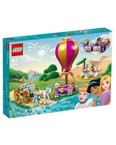 Конструктор LEGO Disney - Омагьосаното пътуване на принцесата (43216) - 1