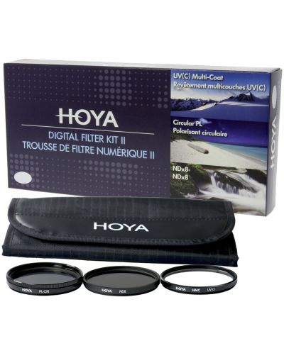 Комплект филтри Hoya - Digital Kit II, 3 броя, 82mm - 1