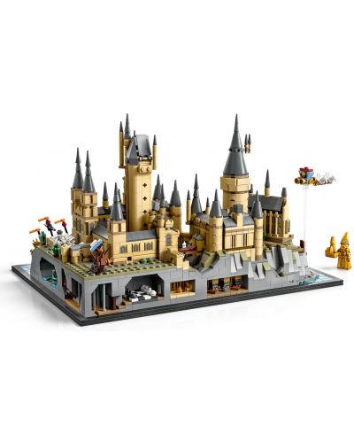 Конструктор LEGO Harry Potter - Замъкът и територията на Хогуортс (76419) - 4
