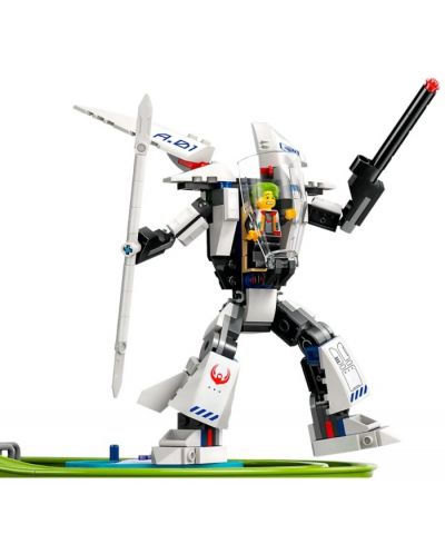 Конструктор LEGO City - Светът на роботите (60421) - 4