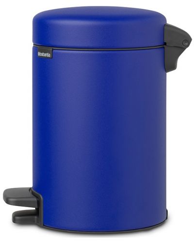 Кош за отпадъци Brabantia - NewIcon, 3 l, Mineral Powerful Blue - 3