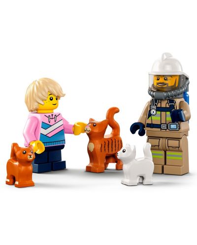 Конструктор LEGO City - Пожарна бригада (60321) - 8