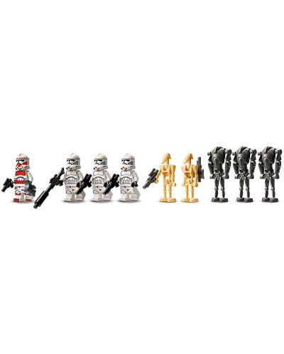 Конструктор LEGO Star Wars - Боен пакет клонинг щурмоваци и бойни дроиди (75372) - 5