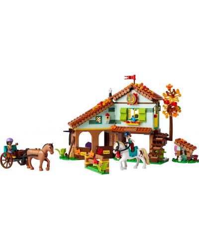 Конструктор LEGO Friends - Конюшнята на Отъм (41745) - 2