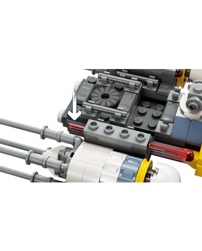Конструктор LEGO Star Wars - Базата на бунтовниците Явин 4 (75365) - 6