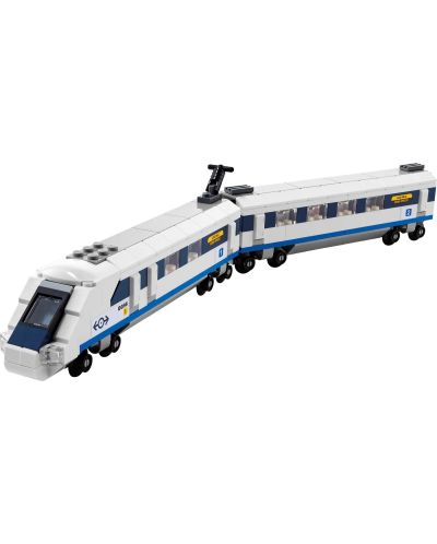 Конструктор LEGO Creator 3 в 1 - Високоскоростен влак (40518) - 3