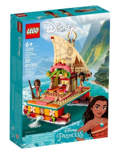 Конструктор LEGO Disney - Лодката на Ваяна (43210) - 1