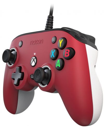 Контролер Nacon - Pro Compact, Red (Xbox One/Series S/X) - 2