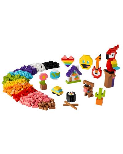 Конструктор LEGO Classic - Много тухлички (11030) - 2