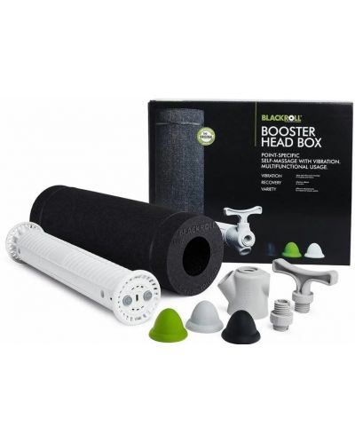 Комплект от фоумролер, масажор и приставки Blackroll - Booster Head Box - 1