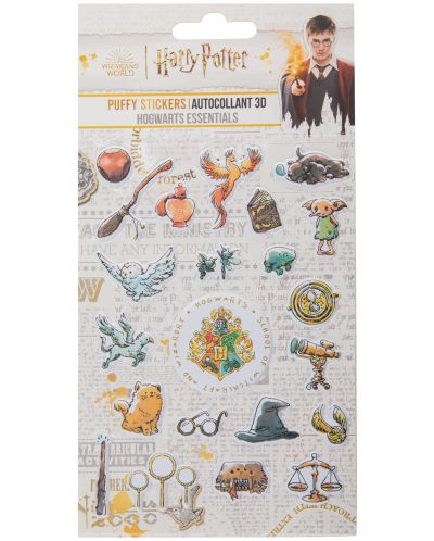 Комплект стикери CineReplicas Movies: Harry Potter - Hogwarts essentials - 2