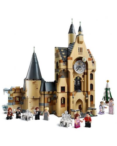 Конструктор LEGO Harry Potter - Часовниковата кула на Хогуортс (75948) - 3