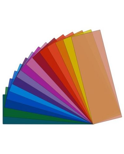 Комплект ефектни цветни филтри MF-11C - за Godox S3 - 1