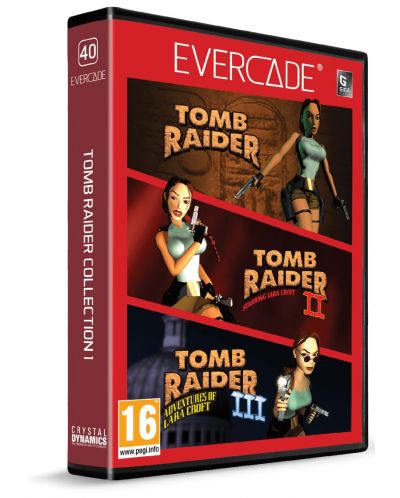 Конзола Evercade VS-R + Tomb Raider Collection - 4