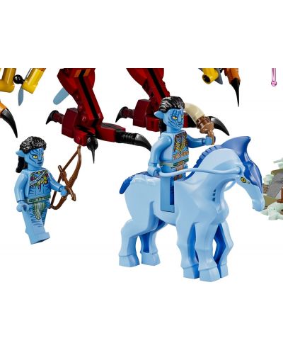 Конструктор LEGO Avatar - Торук Макто и Дървото на душите (75574) - 4